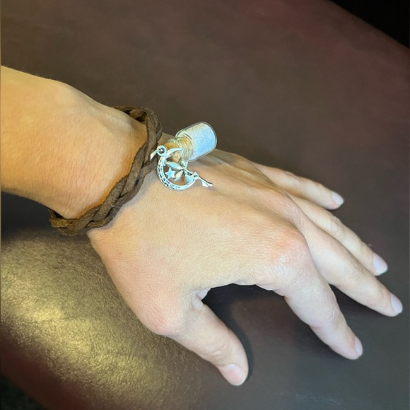 Handcrafted Boho Pixie Dust Bracelet - Picture 7 of 7